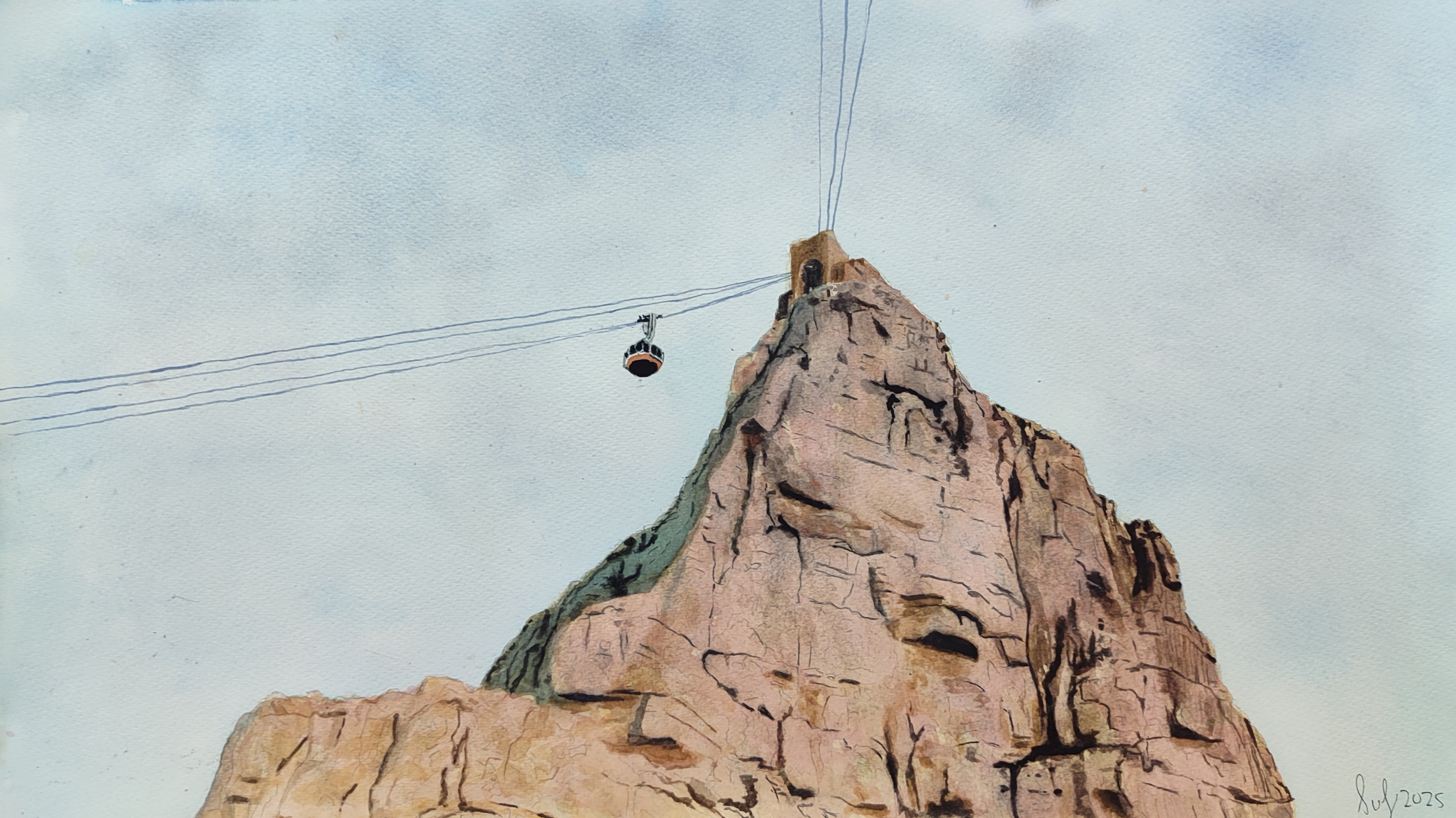 Watercolor artwork placeholder